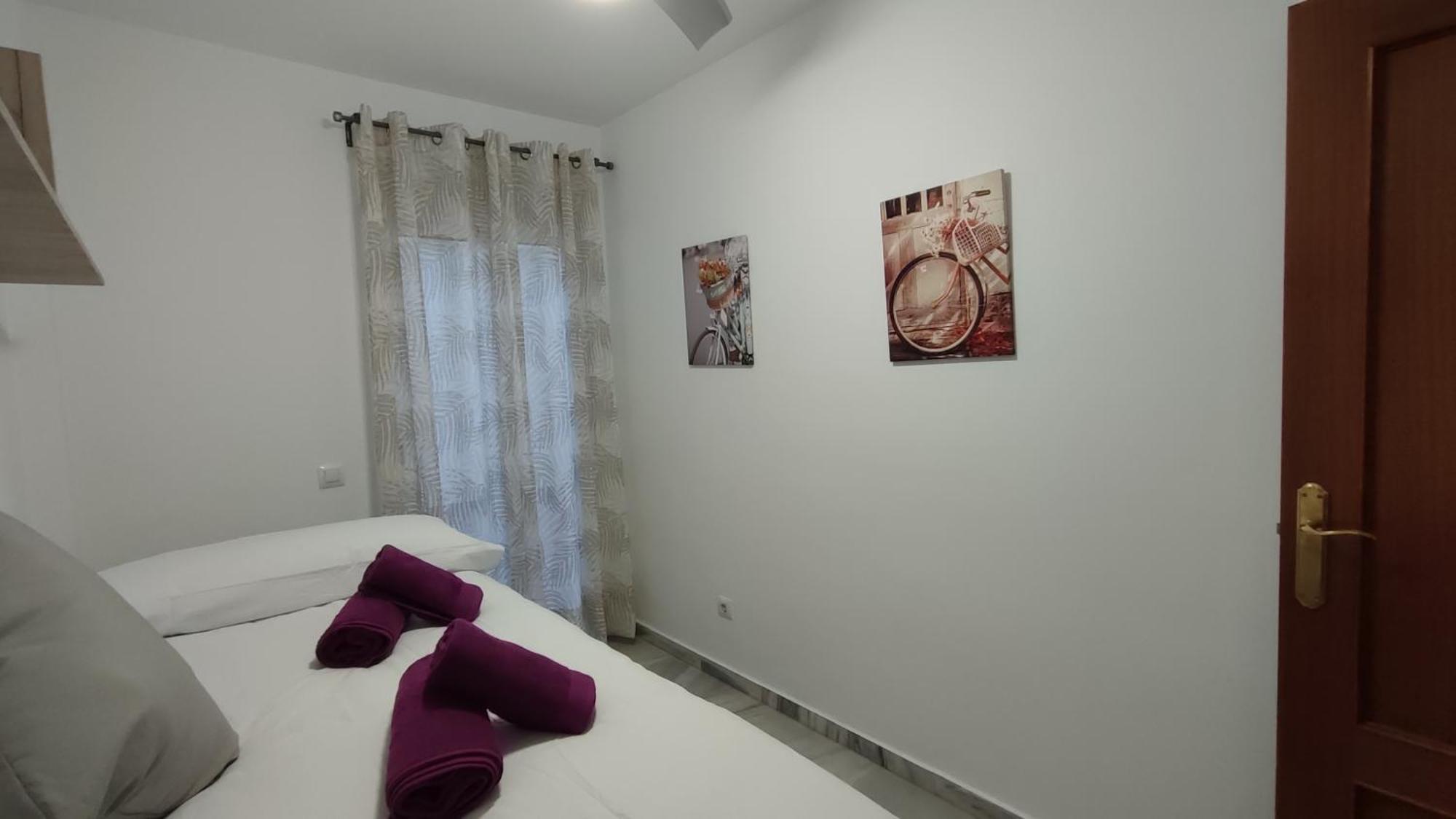 Apartamentos Seneca Junto Al Centro Малага Екстериор снимка