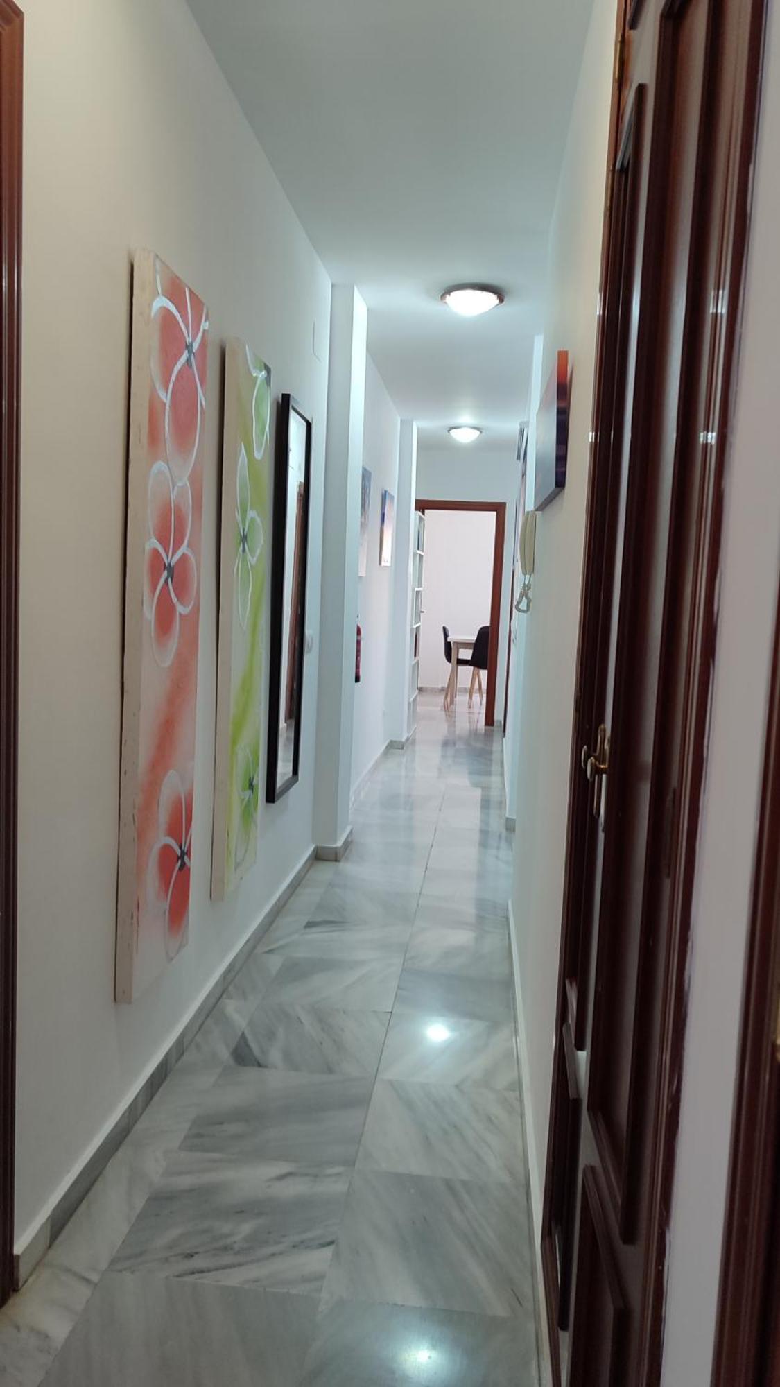 Apartamentos Seneca Junto Al Centro Малага Екстериор снимка
