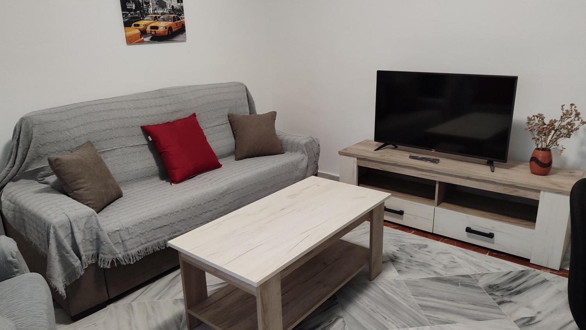 Apartamentos Seneca Junto Al Centro Малага Екстериор снимка