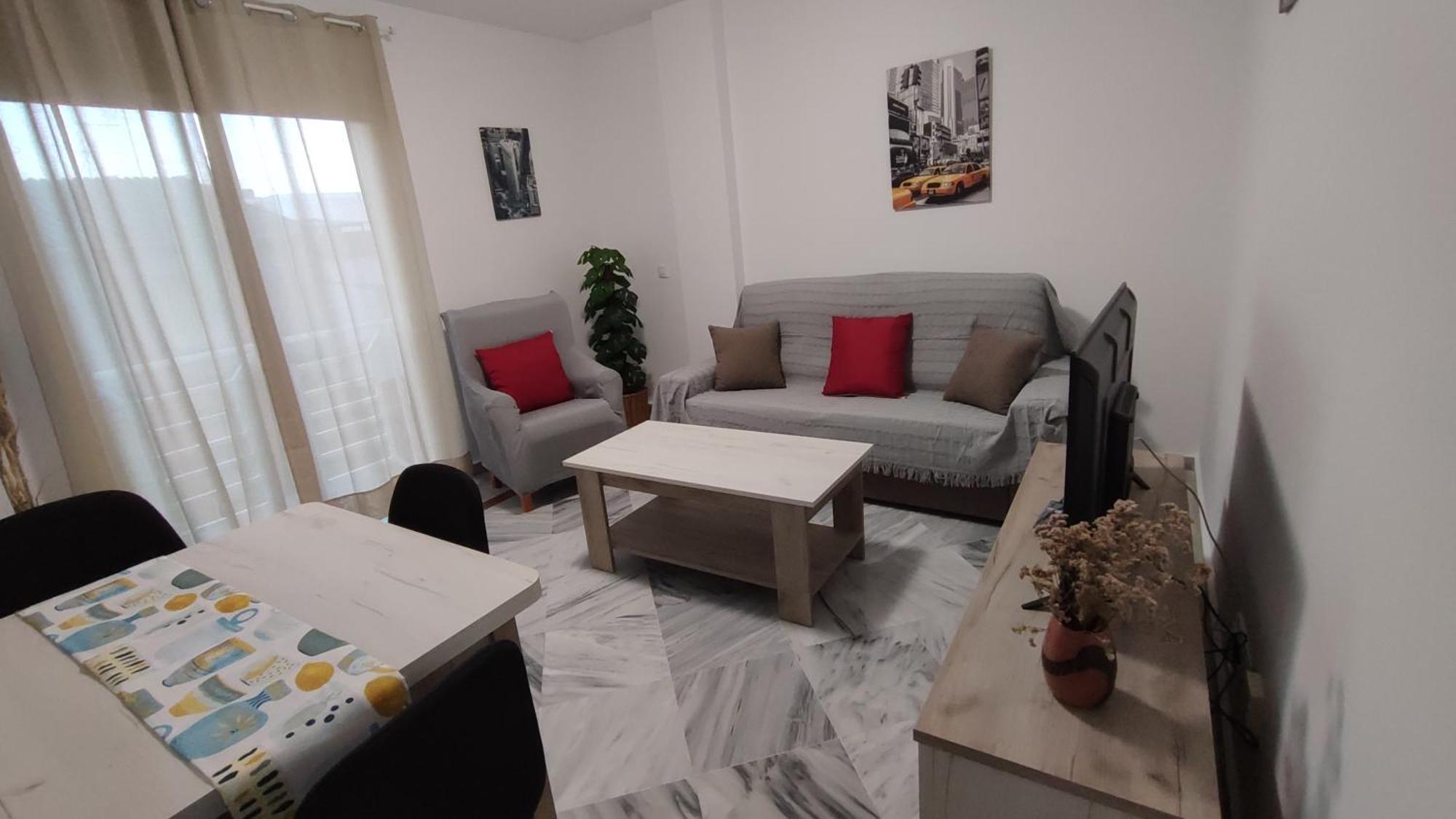 Apartamentos Seneca Junto Al Centro Малага Екстериор снимка
