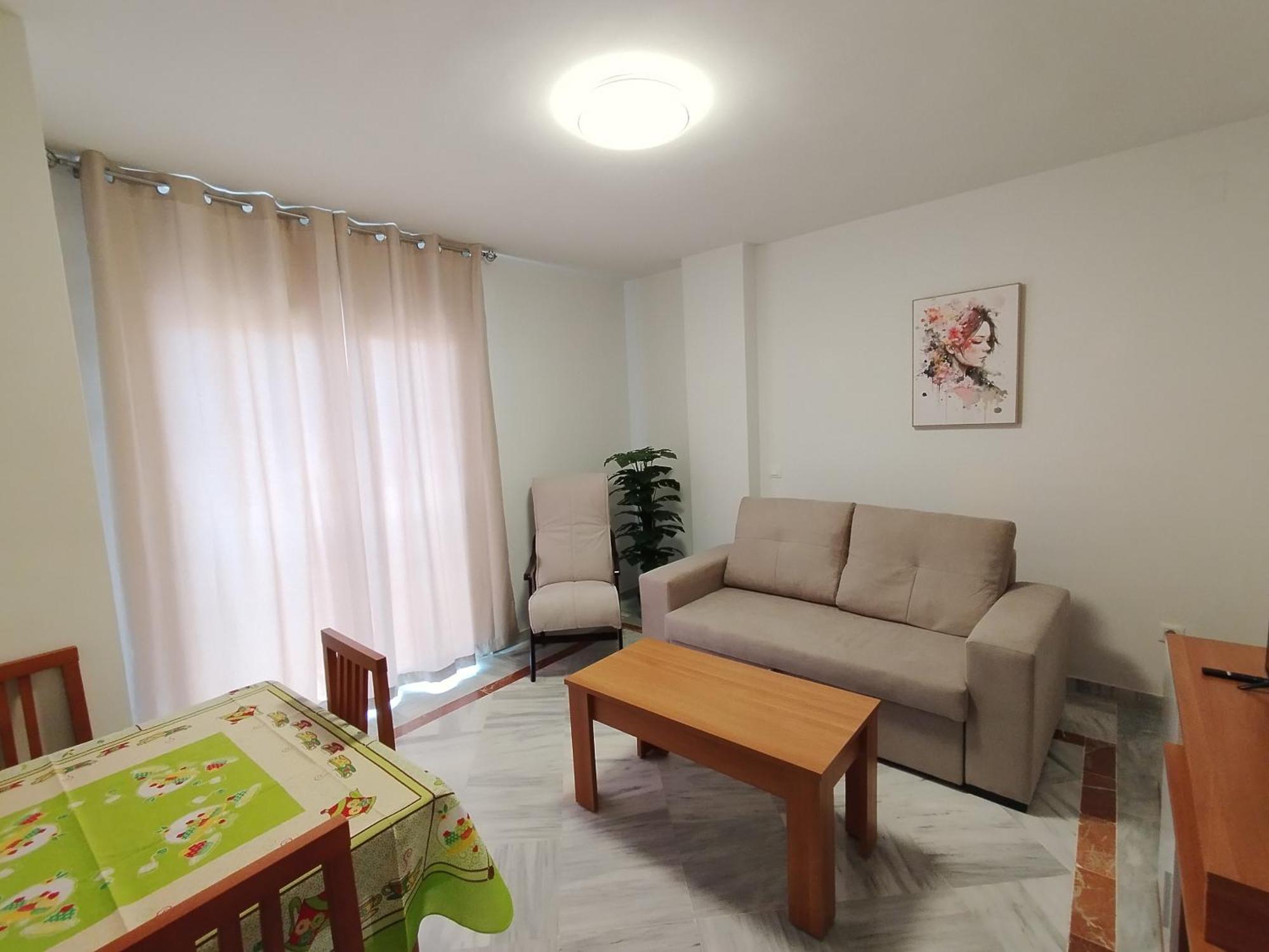 Apartamentos Seneca Junto Al Centro Малага Екстериор снимка